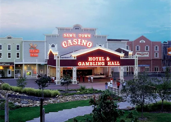 Casino hotel: Sam'S Town Hotel & Gambling Hall, Tunica